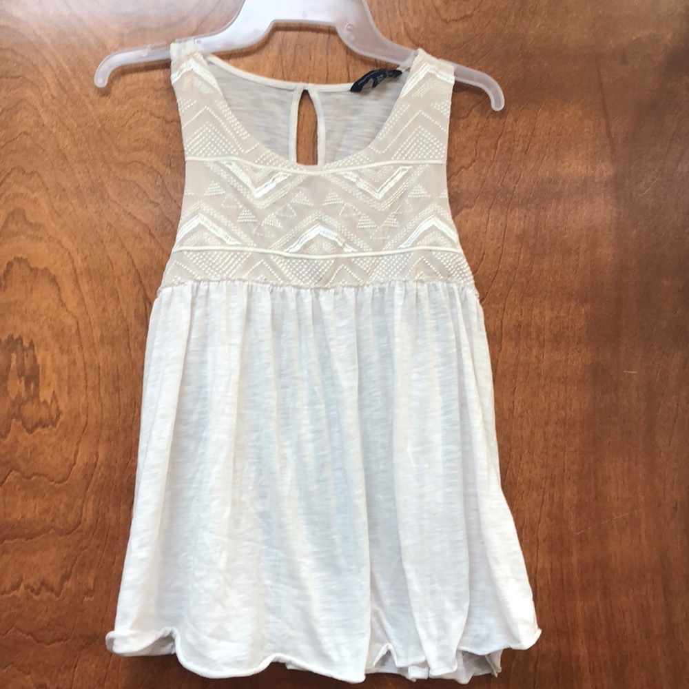 Large American eagle tank